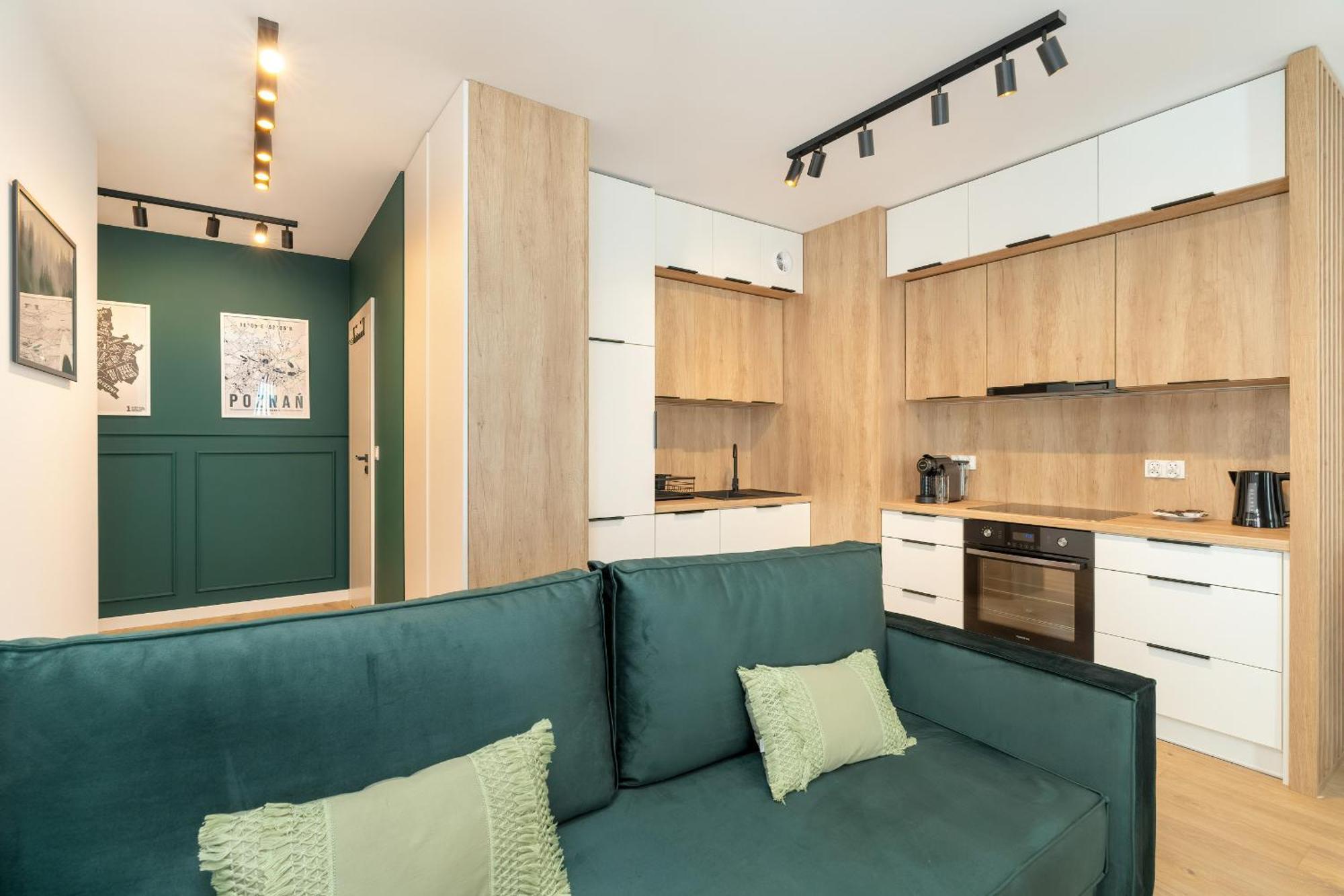 Cozy Studio With Parking In Poznan By Noclegi Renters Exterior foto